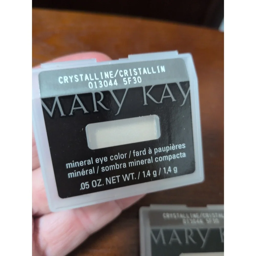Mary Kay Mineral Eye Color Crystalline 013044 - 2 Pack